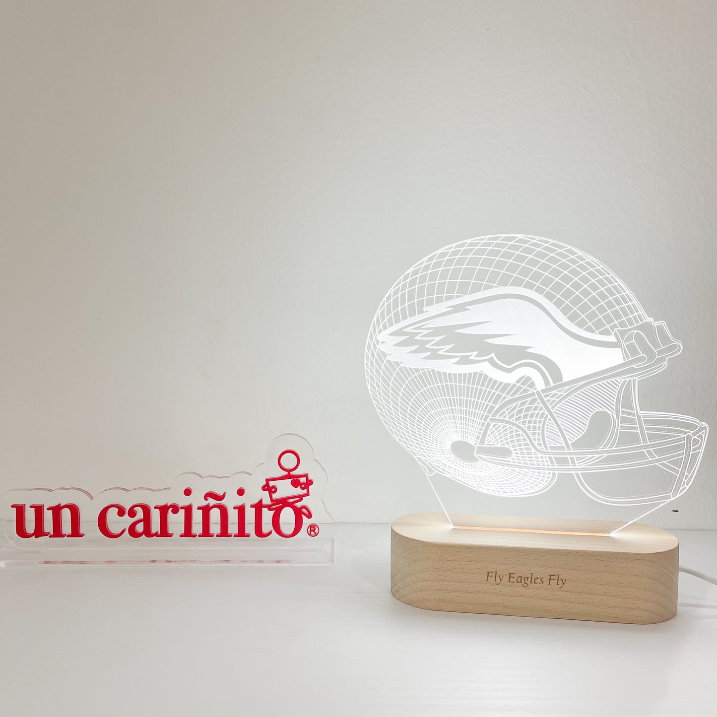 Lámpara "Casco NFL"